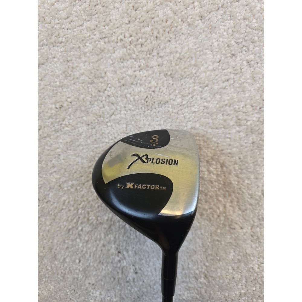 X-Factor XPlosion Golf Club Wood Mens 15‎ Degree 3 Wood Aerospeed 42" Shaft